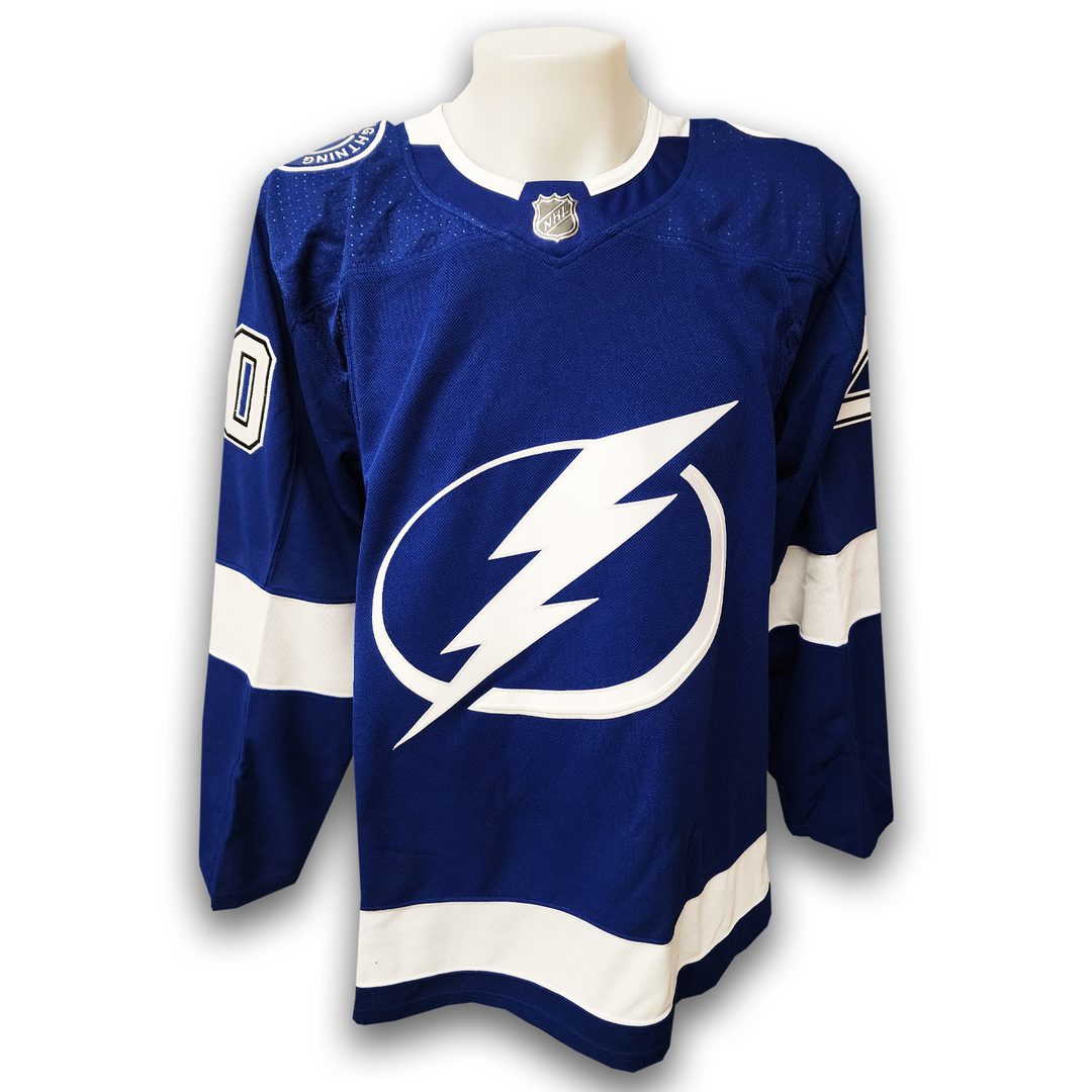 Nick Paul Autographed Tampa Bay Lightning Home Adidas Jersey