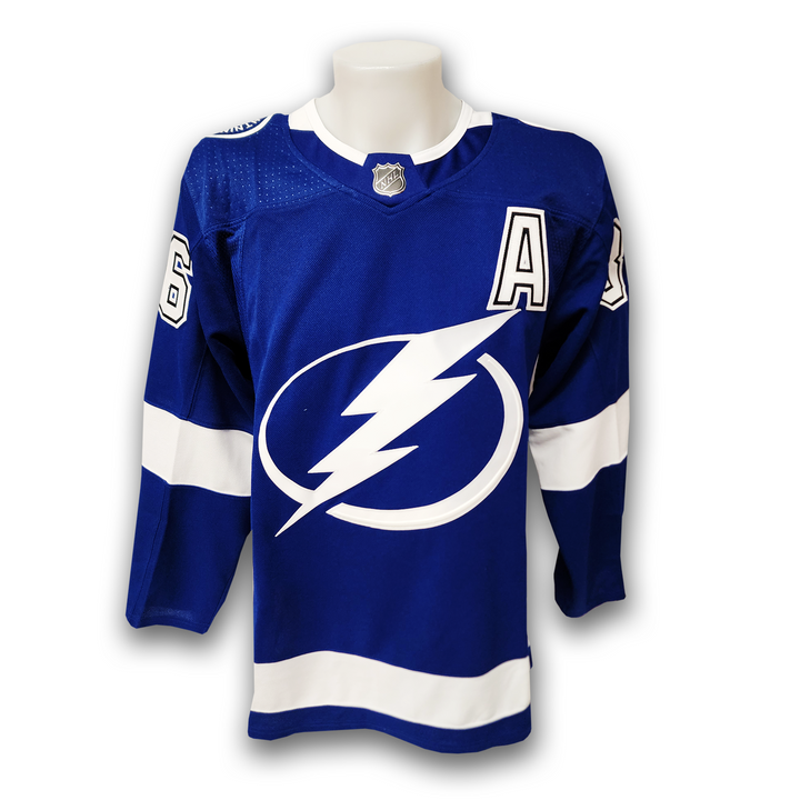 Nikita Kucherov Autographed Tampa Bay Lightning Adidas Jersey