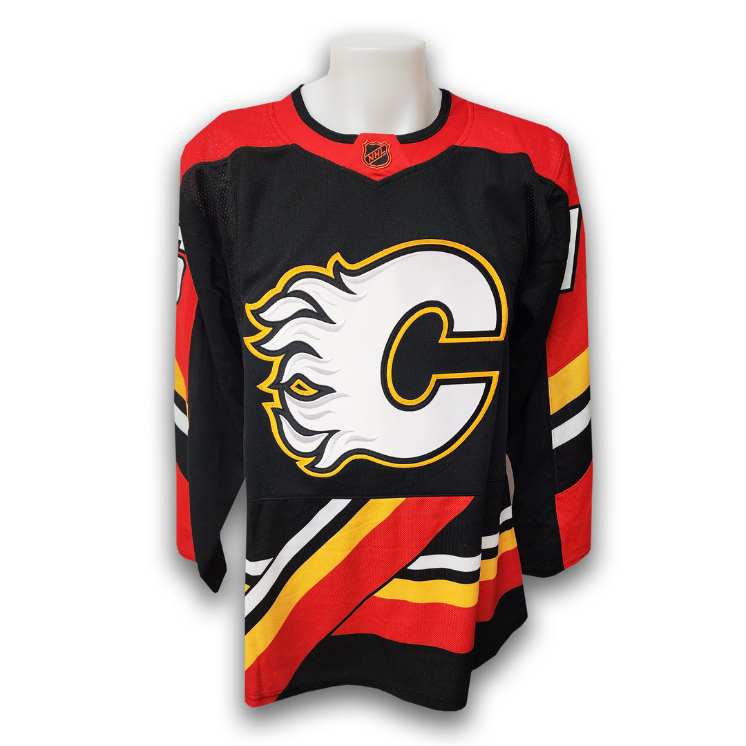 Nikita Zadorov Autographed Calgary Flames Reverse Retro 2.0 Adidas Jersey