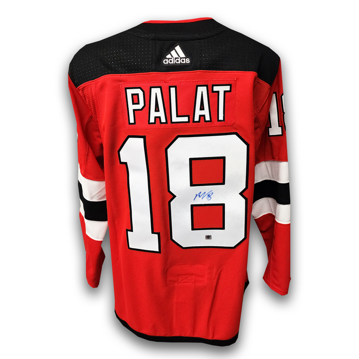 Ondrej Palat Autographed New Jersey Devils Home Adidas Jersey