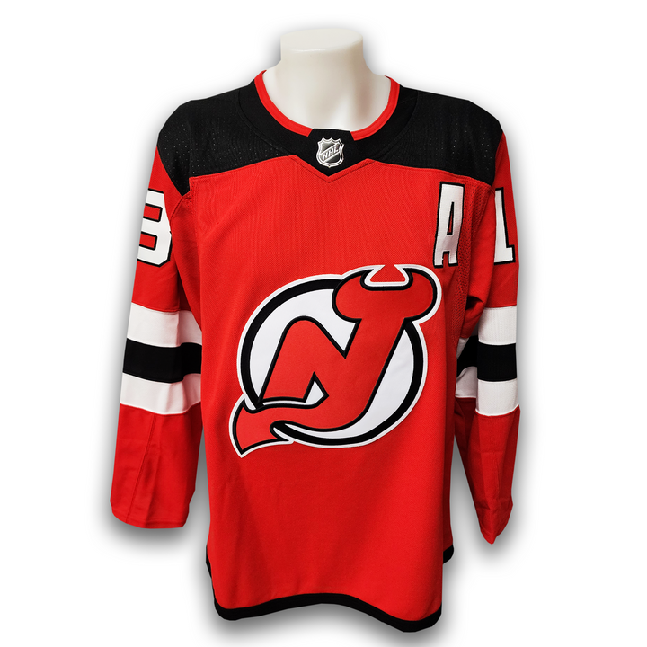Ondrej Palat Autographed New Jersey Devils Home Adidas Jersey
