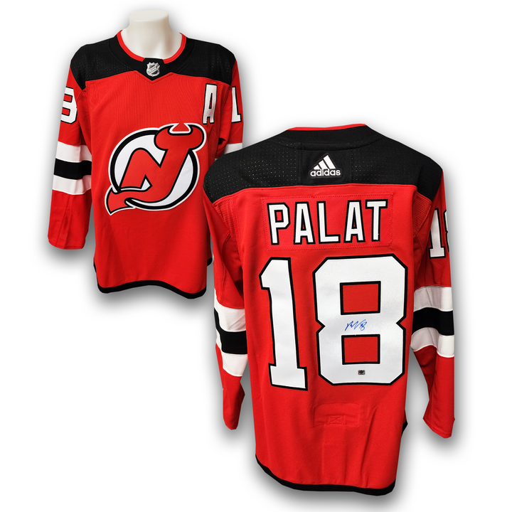 Ondrej Palat Autographed New Jersey Devils Home Adidas Jersey