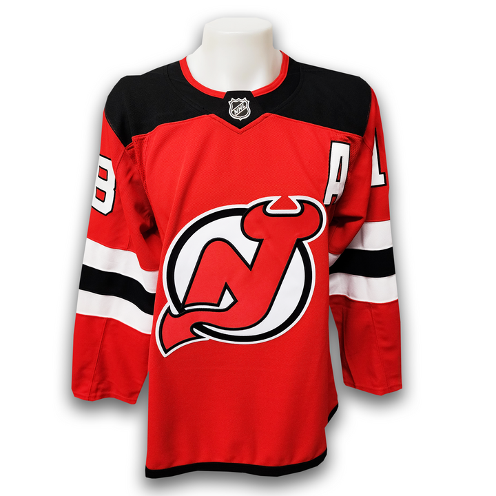 Ondrej Palat Autographed New Jersey Devils Home Fanatics Premium Jersey