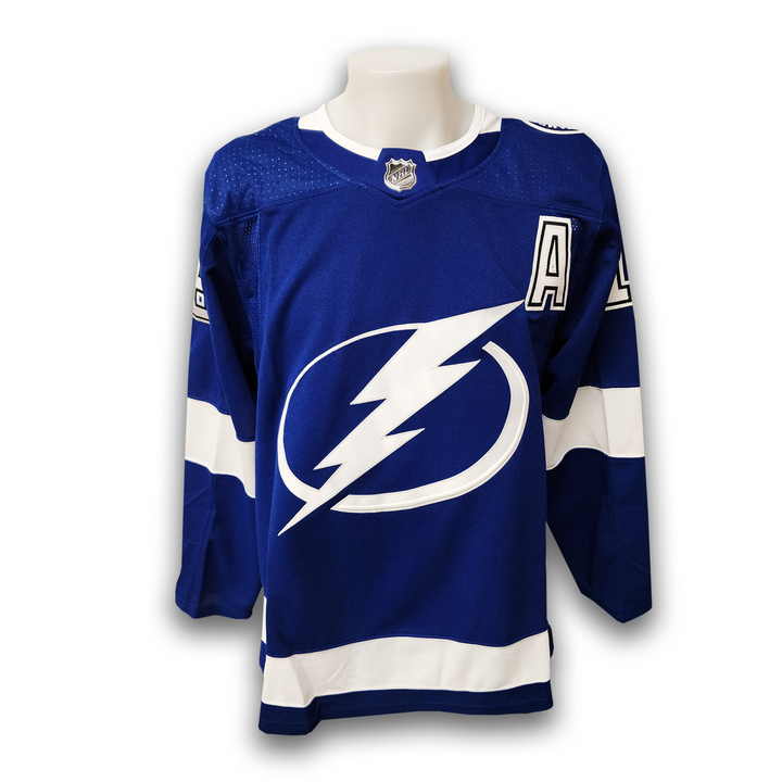 Ondrej Palat Autographed Tampa Bay Lightning Home Adidas Jersey Inscribed Cup Years