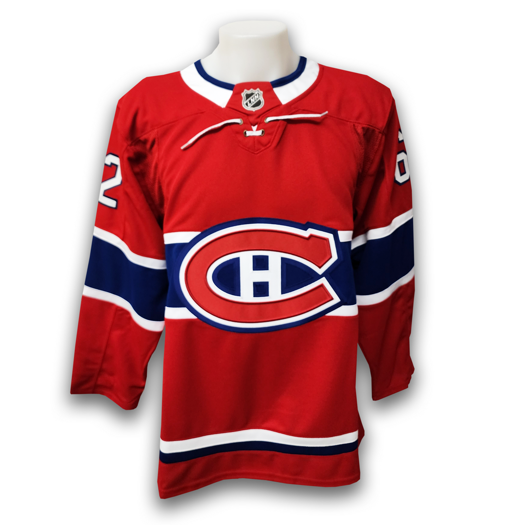 Owen Beck Autographed Montreal Canadiens Fanatics Premium Jersey
