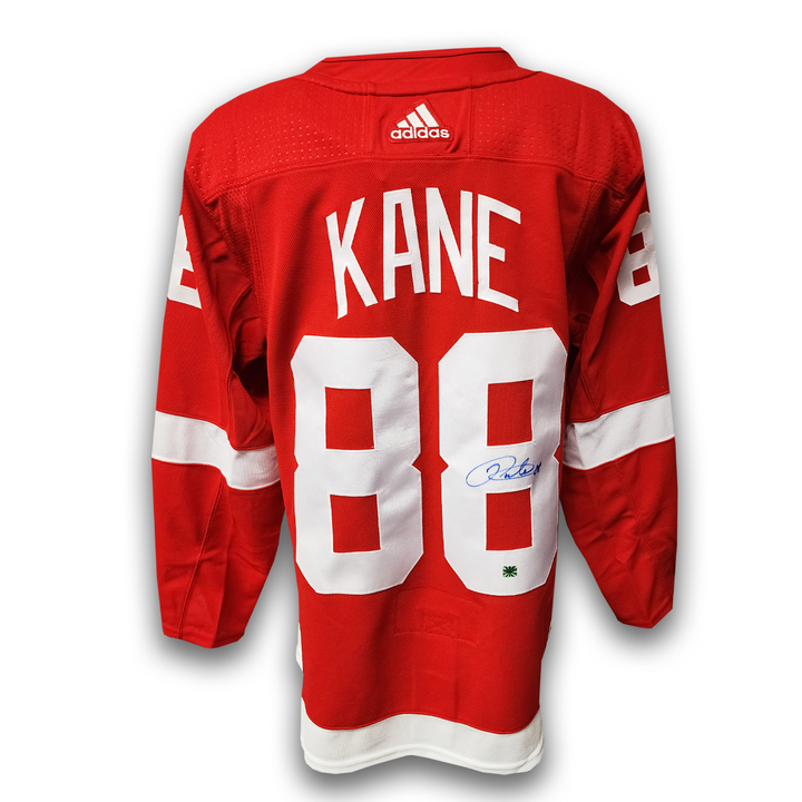 Patrick Kane Autographed Detroit Red Wings Adidas Jersey