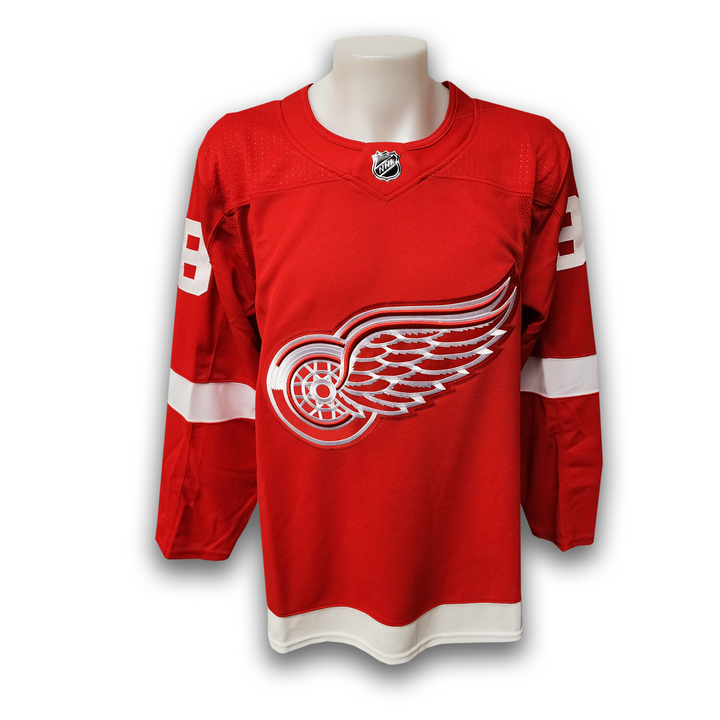 Patrick Kane Autographed Detroit Red Wings Adidas Jersey
