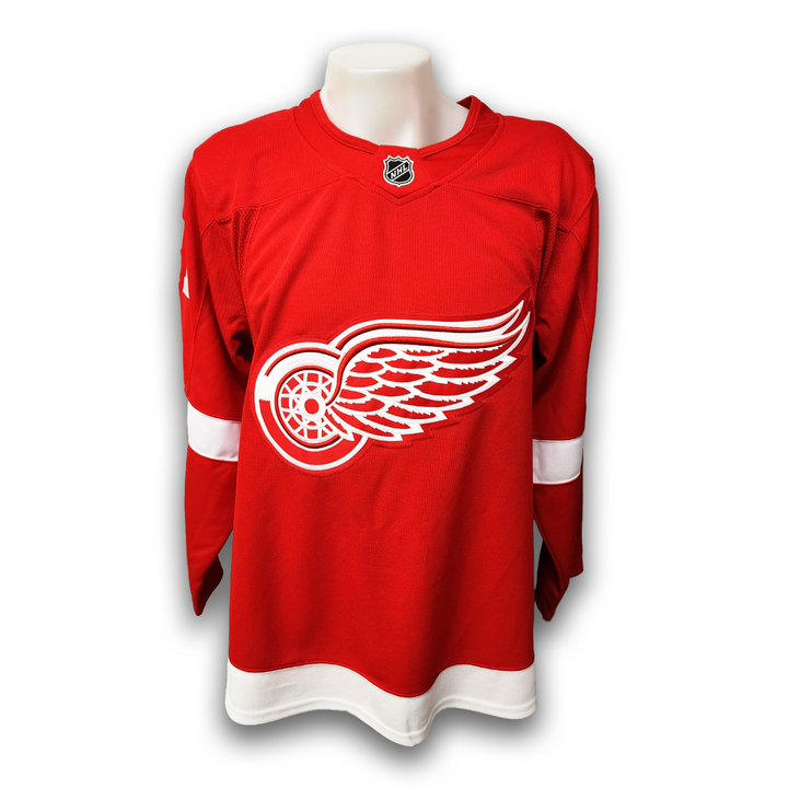 Paul Coffey Autographed Detroit Red Wings Home Fanatics Premium Jersey