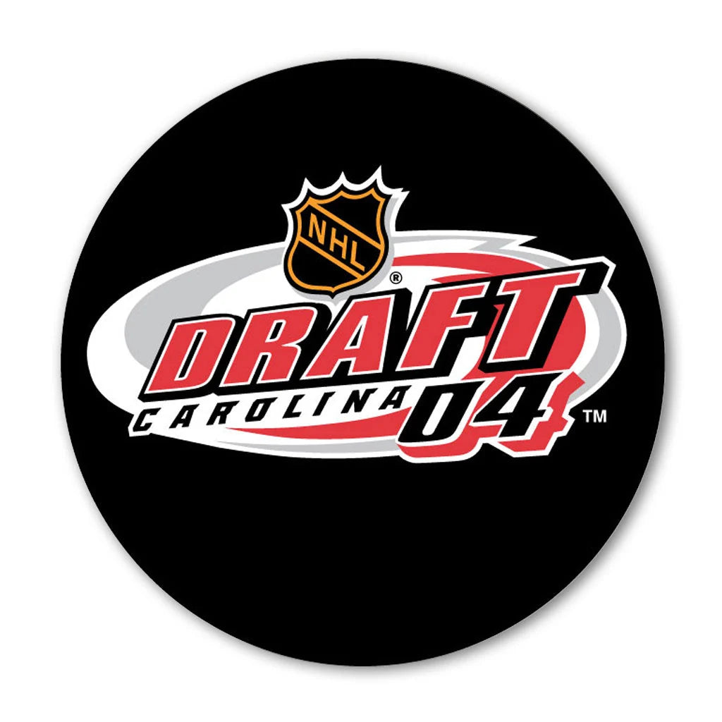 Pre-Order - Pekka Rinne Autographed 2004 NHL Draft Hockey Puck