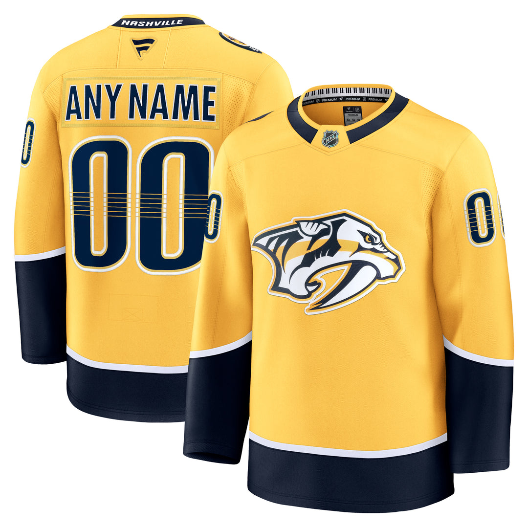 Pre-Order - Pekka Rinne Autographed Nashville Predators Home Fanatics Premium Jersey