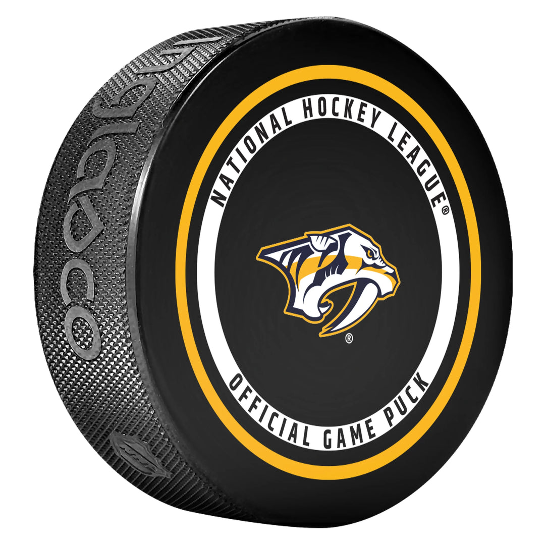 Pre-Order - Pekka Rinne Autographed Nashville Predators Official Hockey Puck