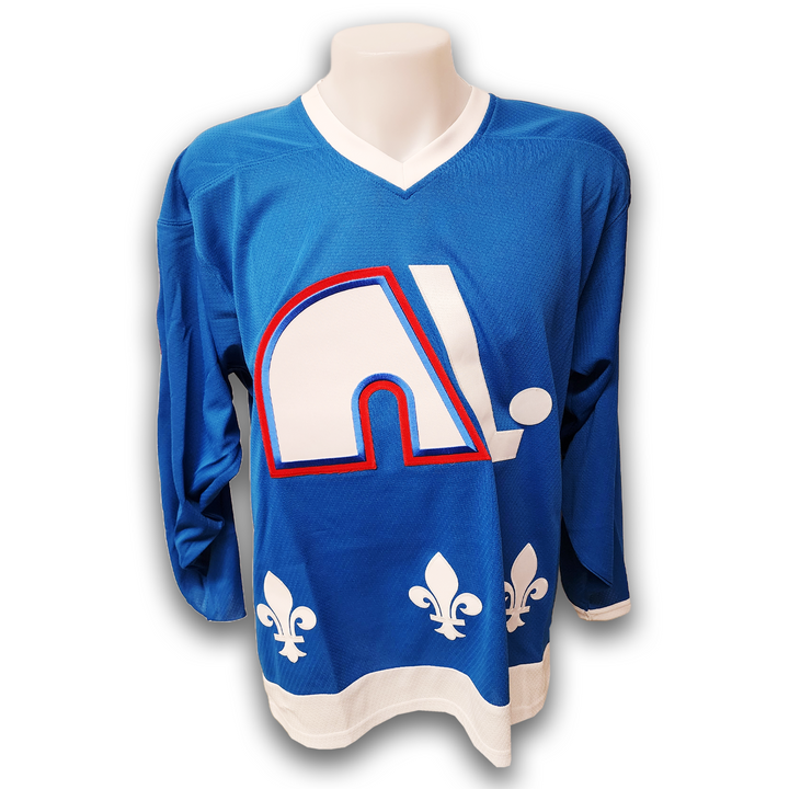 Peter Forsberg Autographed Quebec Nordiques Adidas Team Classic Jersey