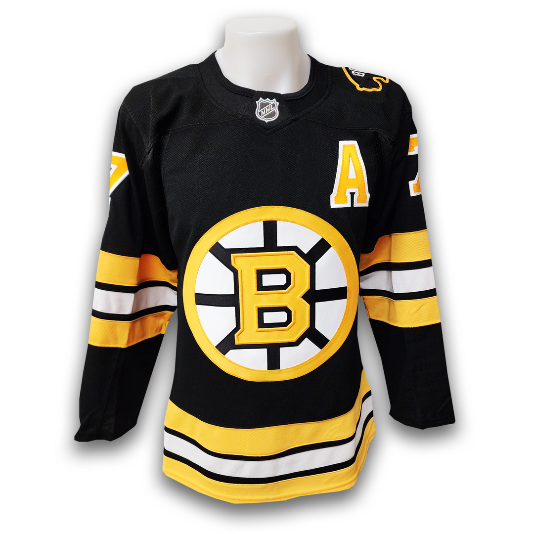 Phil Esposito Autographed Boston Bruins Home Fanatics Premium Jersey