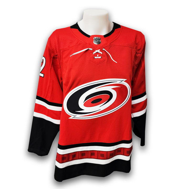 Pyotr Kochetkov Autographed Carolina Hurricanes Home Adidas Jersey
