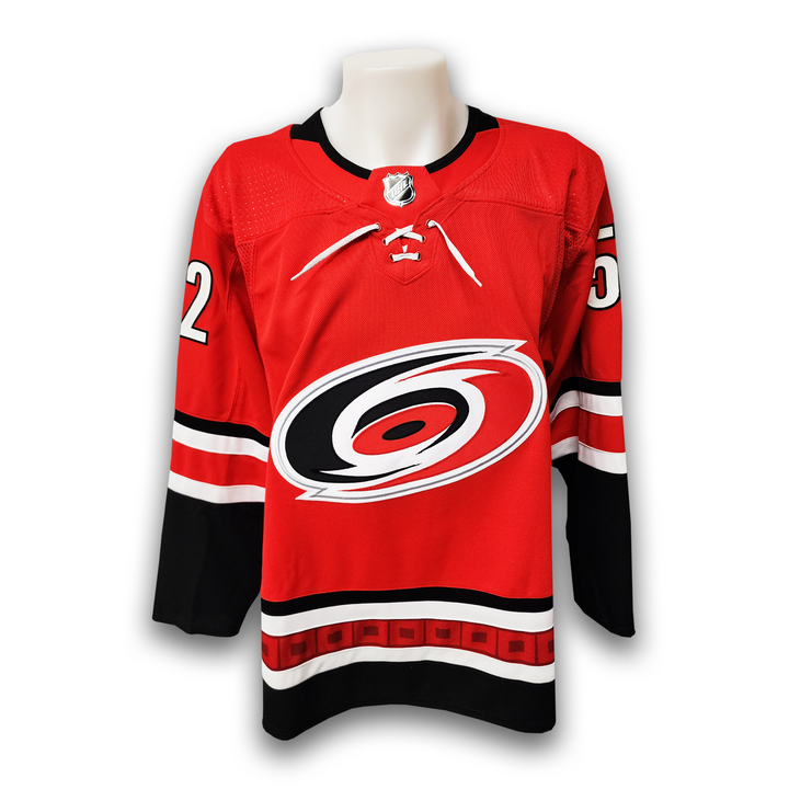 Pyotr Kochetkov Autographed Carolina Hurricanes Home Adidas Jersey Inscribed