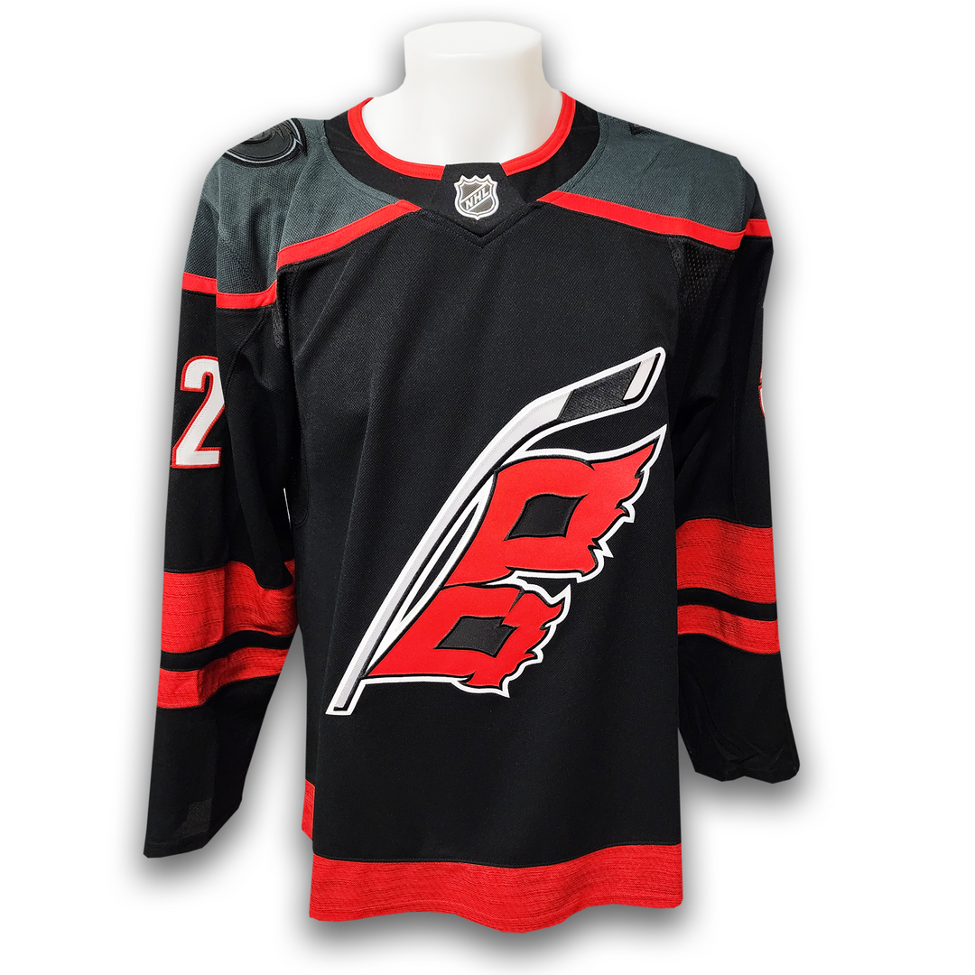 Pyotr Kochetkov Autographed Carolina Hurricanes Home Fanatics Premium Jersey