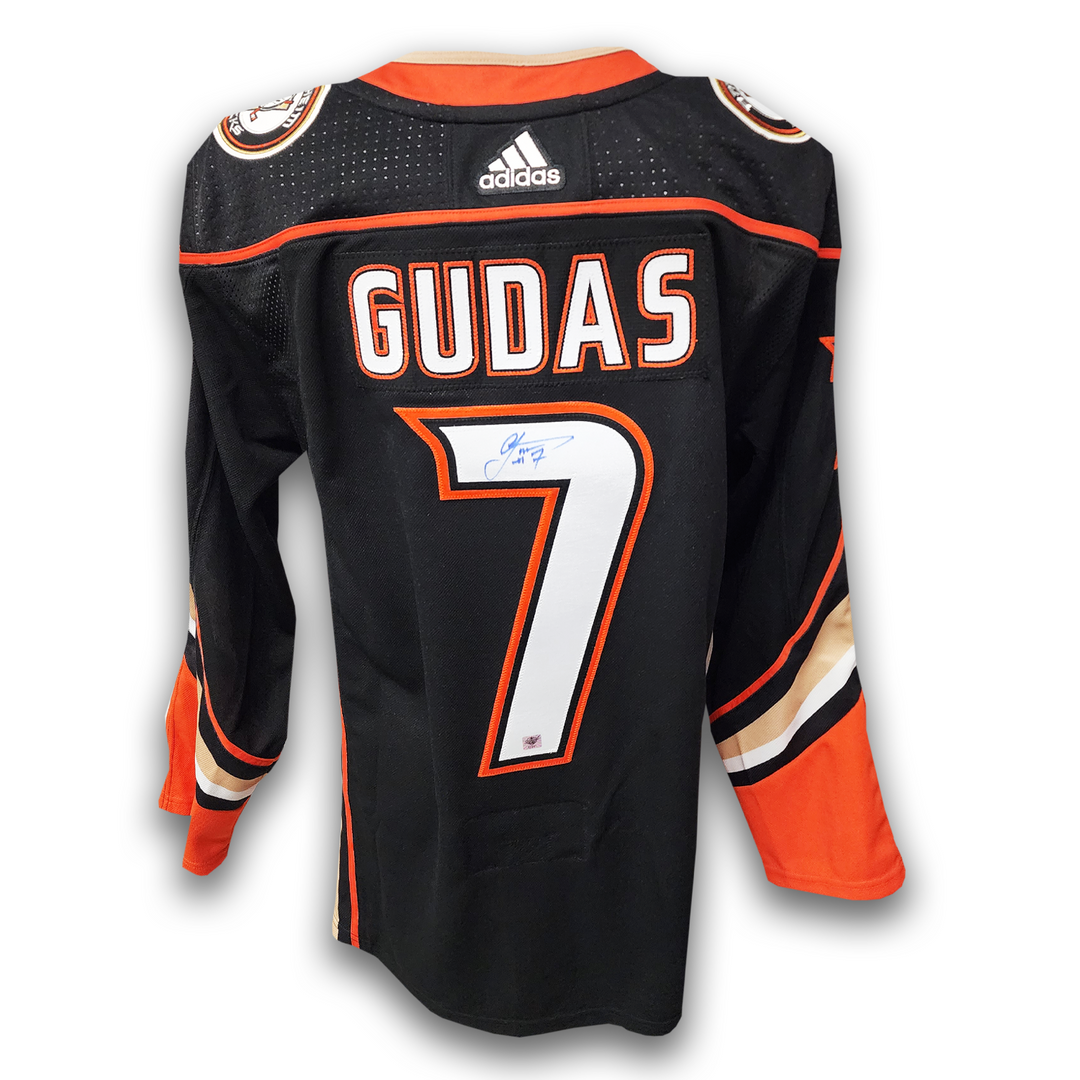 Radko Gudas Autographed Anaheim Ducks Home Adidas Jersey