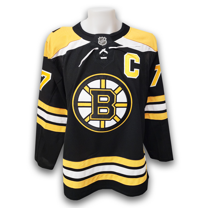 Ray Bourque Autographed Boston Bruins Fanatics Premium Career Jersey