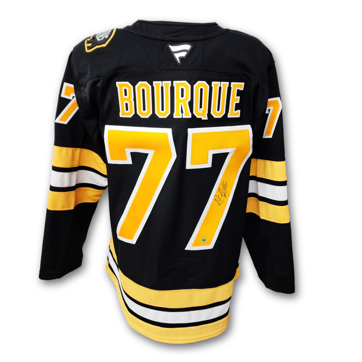 Ray Bourque Autographed Boston Bruins Home Fanatics Premium Jersey