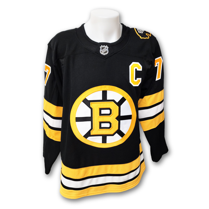Ray Bourque Autographed Boston Bruins Home Fanatics Premium Jersey