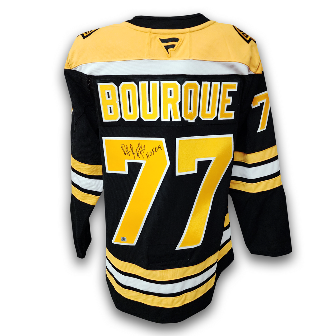 Ray Bourque Autographed Boston Bruins Home Fanatics Premium Jersey