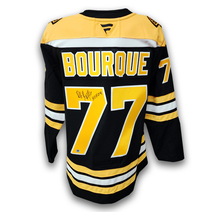 Ray Bourque Autographed Boston Bruins Home Fanatics Premium Jersey