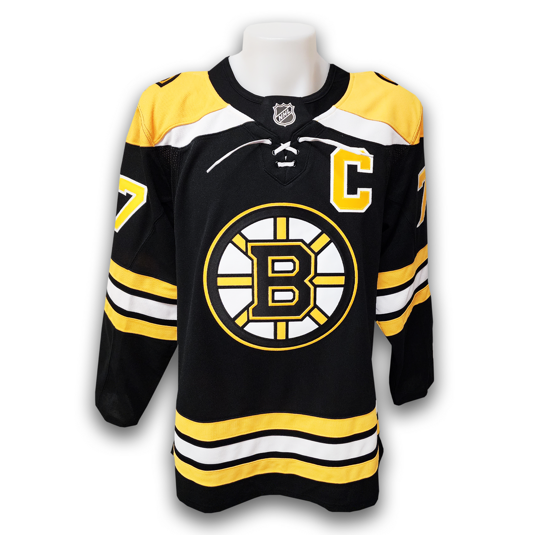 Ray Bourque Autographed Boston Bruins Home Fanatics Premium Jersey