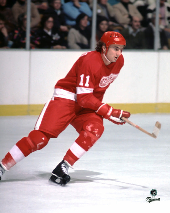 Pre-Order - Rick Bowness Autographed Detroit Red Wings 8x10 Photo