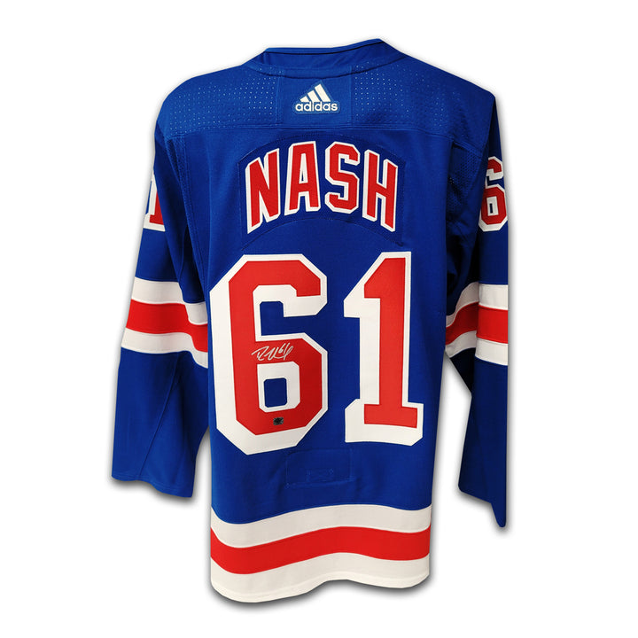 Rick Nash New York Rangers Blue Adidas Jersey