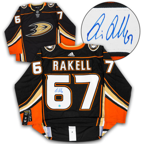 Rickard Rakell Anaheim Ducks Autographed Adidas Jersey