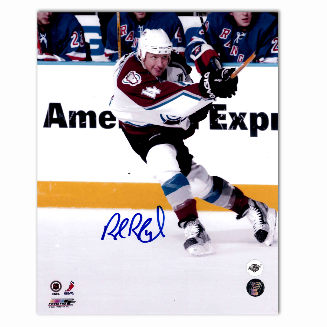 Rob Blake Autographed Colorado Avalanche 8x10 Photo