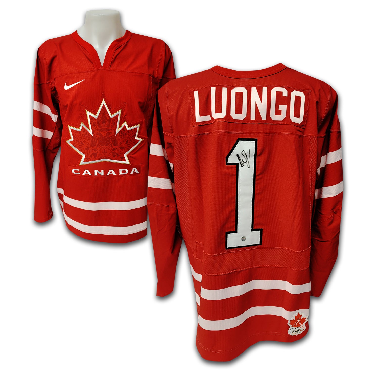 Authentic team canada jersey clearance