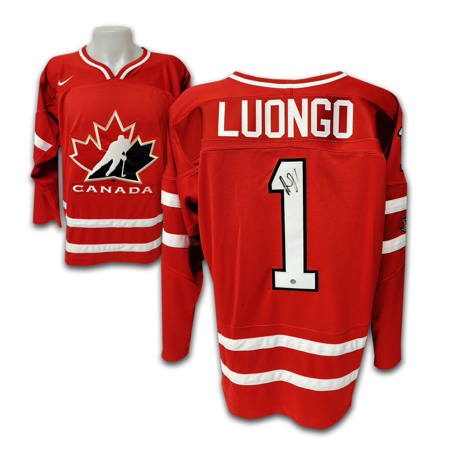 Roberto luongo jersey discount