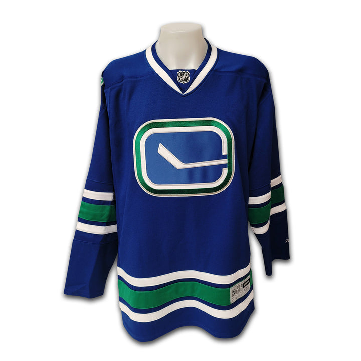 Roberto Luongo Vancouver Canucks Blue Third Reebok Jersey