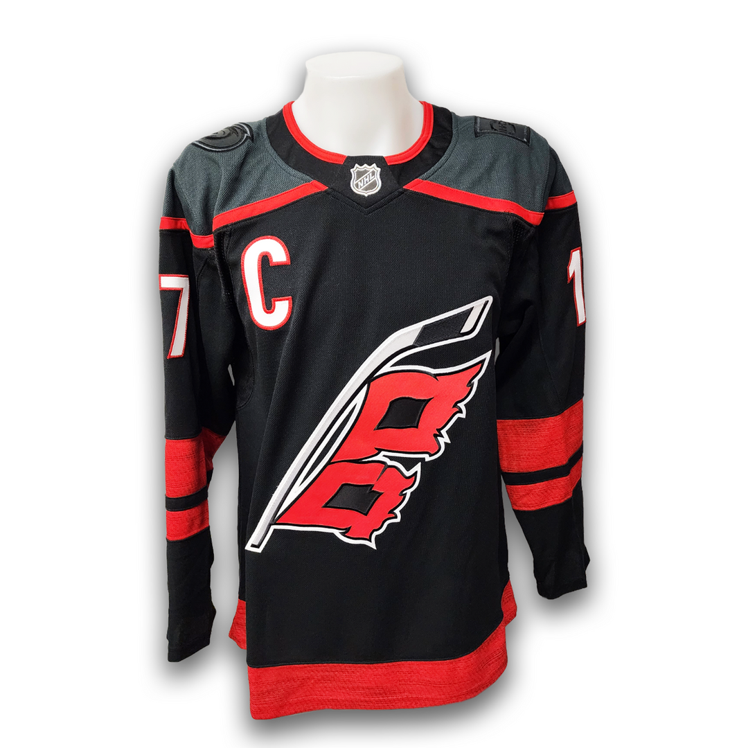 Rod Brind'Amour Autographed Carolina Hurricanes Home Fanatics Premium Jersey