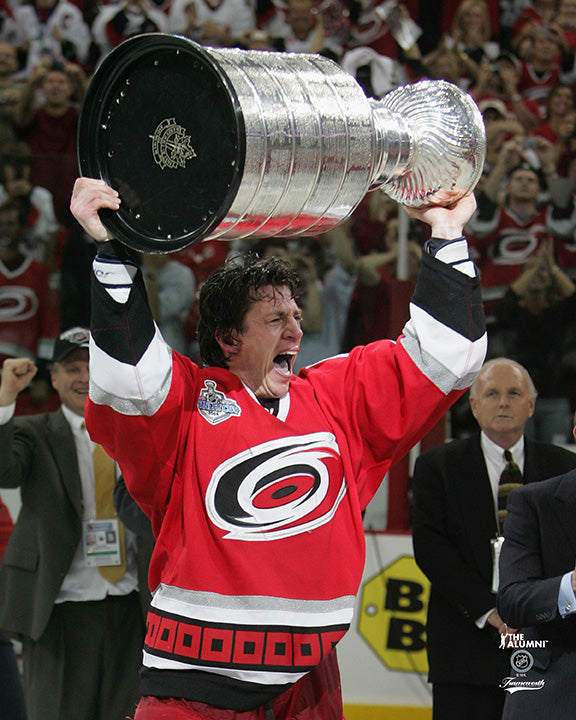Pre-Order - Rod Brind'Amour Autographed Carolina Hurricanes 2006 Stanley Cup 8x10 Photo