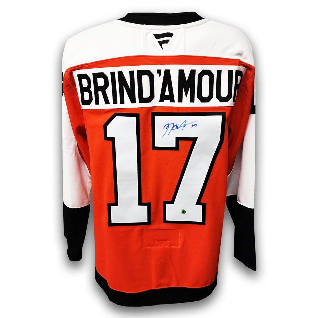 Rod Brind'Amour Autographed Philadelphia Flyers Home Fanatics Premium Jersey