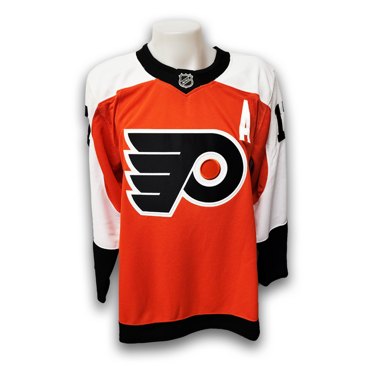 Rod Brind'Amour Autographed Philadelphia Flyers Home Fanatics Premium Jersey