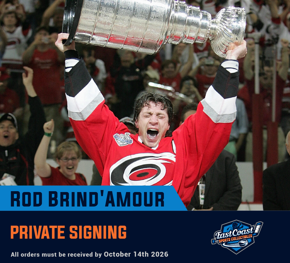 Pre-Order - Rod Brind'Amour - Your Premium Item