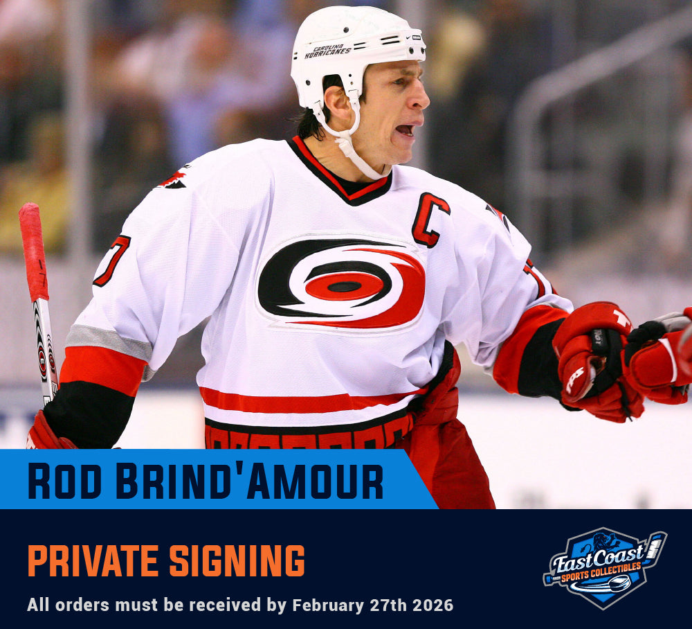 Pre-Order - Rod Brind'Amour - Inscription