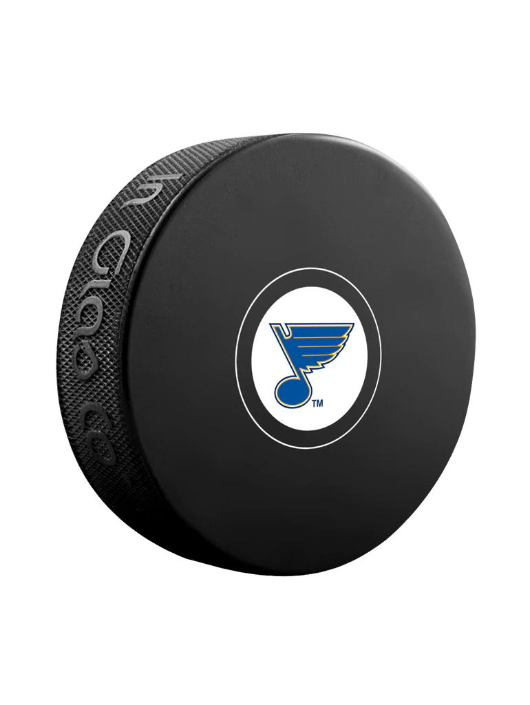 Pre-Order - Rod Brind'Amour Autographed St. Louis Blues Hockey Puck