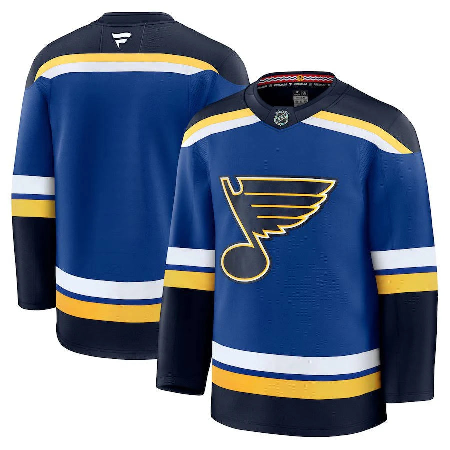 Pre-Order - Rod Brind'Amour Autographed St. Louis Blues Home Fanatics Premium Jersey