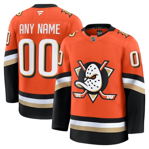 Pre-Order - Roger McQueen Autographed Anaheim Ducks Home Fanatics Premium Jersey
