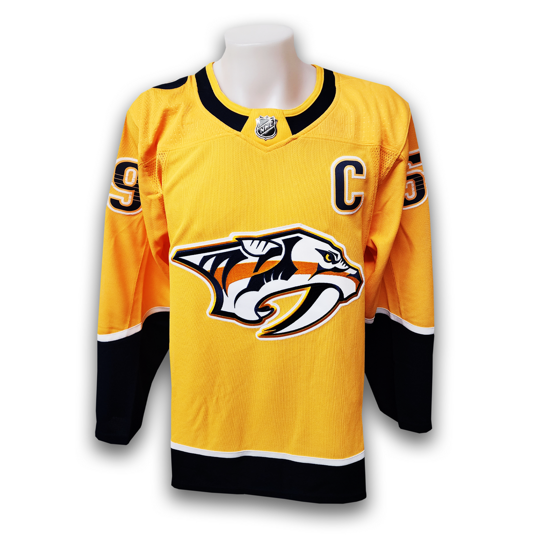 Roman Josi Autographed Nashville Predators Home Adidas Jersey
