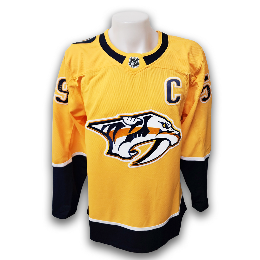 Roman Josi Autographed Nashville Predators Home Fanatics Premium Jersey