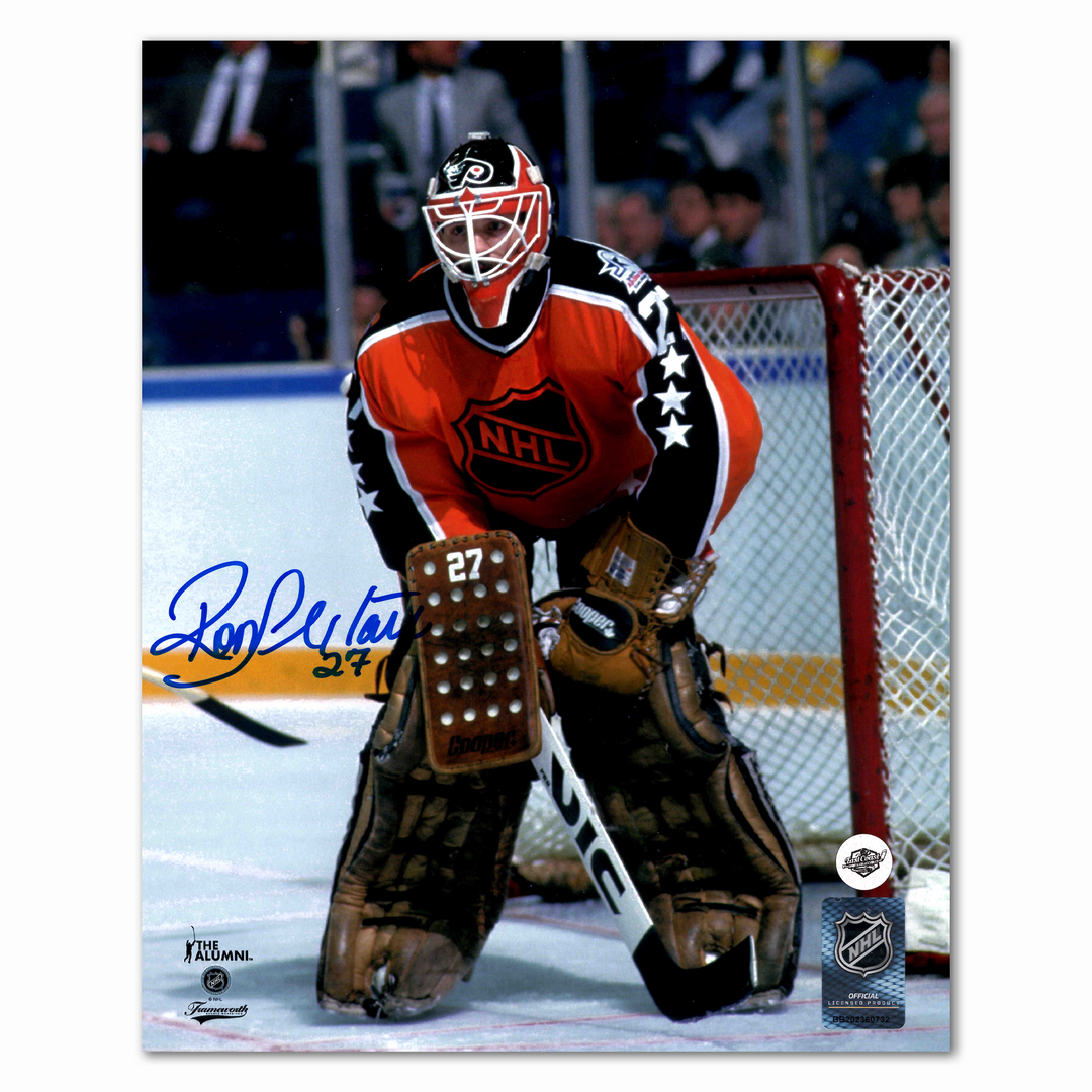 Ron Hextall Autographed 1988 NHL All Star 8x10 Photo