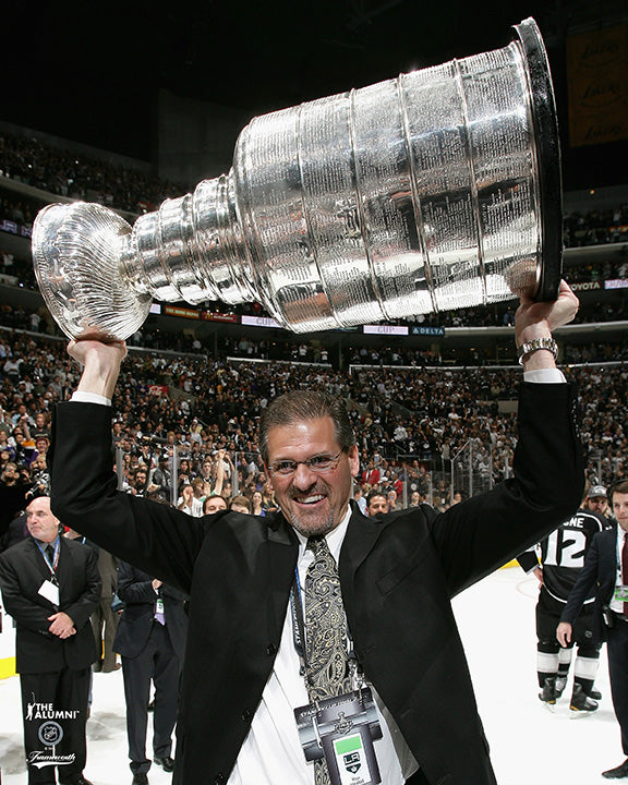 Pre-Order - Ron Hextall Autographed Los Angeles Kings 2011 Stanley Cup 8x10 Photo