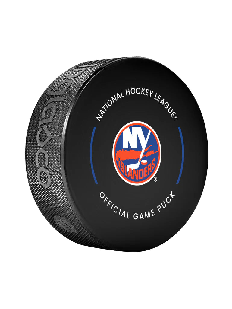 Pre-Order - Ron Hextall Autographed New York Islanders Official Hockey Puck