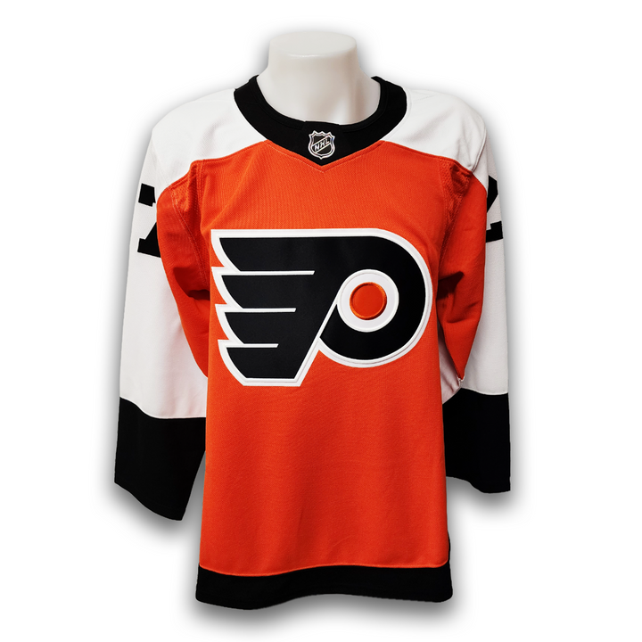 Ron Hextall Autographed Philadelphia Flyers Home Fanatics Premium Jersey