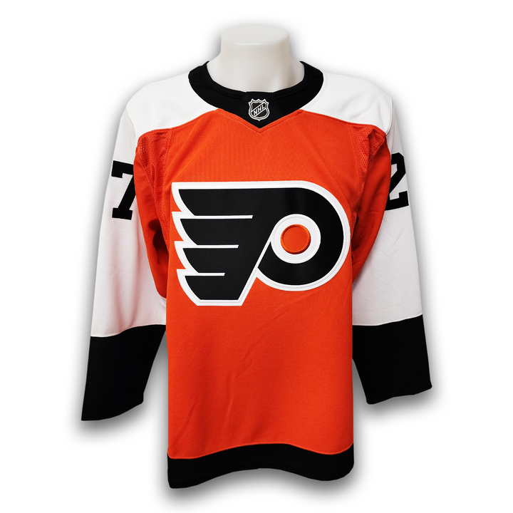 Ron Hextall Autographed Philadelphia Flyers Home Fanatics Premium Jersey